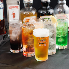 【全7品3300円(税込)】スタンダードコース☆2時間制の飲み放題つき
