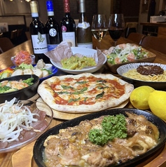 肉も野菜もグリルdeバル トーキョーダモンデのコース写真