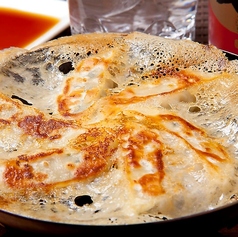 黒豚鉄板餃子