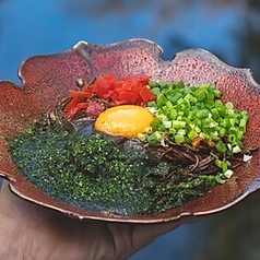 ３種のオリジナルブレンドソースの黒焼きそば