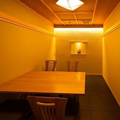 4名様でご利用頂ける完全個室です。