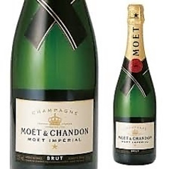ワイン(泡)：モエ エ シャンドン モエ アンペリアル