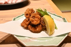 たこのザンギ