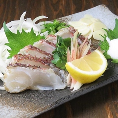 鯛の藁焼き