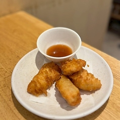 4種のチーズ春巻き