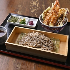 天丼 信州そばセット