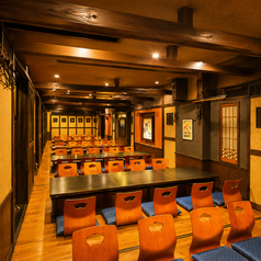 大人の隠れ家個室居酒屋 団欒 danran 西新井店の雰囲気1