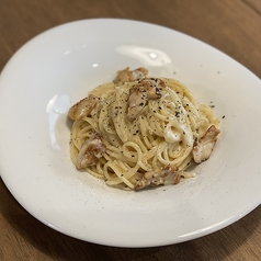 自家製スモークチキンのレモンクリーム