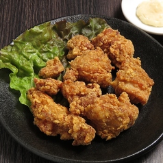 特製唐揚げ 選べるソース 1,マヨネーズ 2.ヤンニョム 3.チーズ