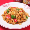 料理メニュー写真&nbsp;鶏肉のカシューナッツ炒め