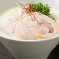 料理メニュー写真&nbsp;至福濃厚鶏白湯ラーメン
