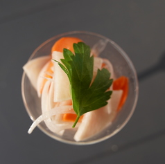 自家製ピクルス