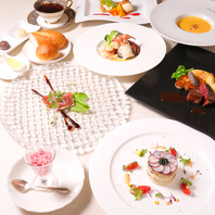 軽やかにかつ贅沢に◆メインディッシュを堪能するコース