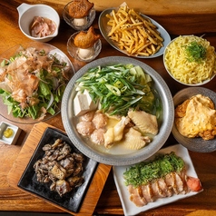 炭火焼鳥 塚田農場 THE2nd 新橋店のコース写真