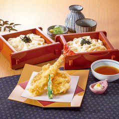 大海老天ざるきしめん【竹】