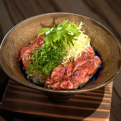 限定和牛「姫路和牛」のミニ炙りステーキ丼