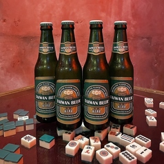 希少!台湾ビールもご用意