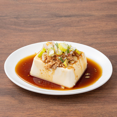 肉そぼろ冷奴