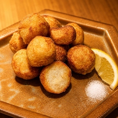里芋の煮っころ揚げ