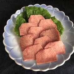 タン刺し