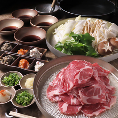 鉄鍋焼肉ジンギスカン ちとせのコース写真