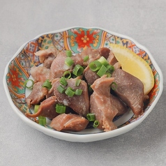 【鶏】 砂肝ニンニク