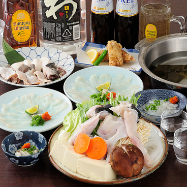 ふかどんふぐどんのおすすめ料理1