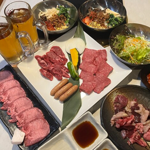 焼肉 新香園