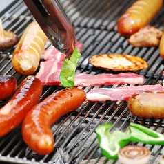 博多でBBQビアガーデンプラン★2時間飲み放題付き4000円からの写真