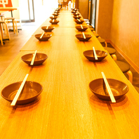 【2名～最大130名様迄】完全個室◎ご宴会にもOK