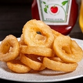 料理メニュー写真&nbsp;オニオンリング S