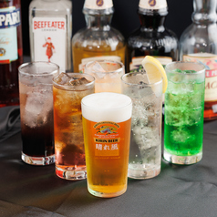 【全7品3300円(税込)】スタンダードコース☆2時間制の飲み放題つき