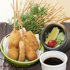 串カツ盛合せ（5本）
