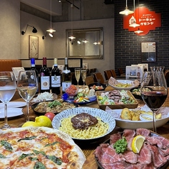 肉も野菜もグリルdeバル トーキョーダモンデのコース写真