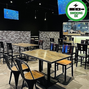 【全席喫煙/個室◎2.5H生付飲み放題】レタしゃぶと本まぐろ きばらし 町田店の雰囲気1