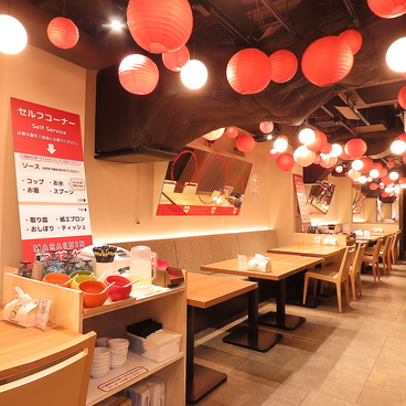 マーラータン専門店 麻辣神の雰囲気1