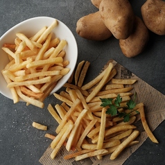 選べるフライドポテト　塩：BBQ：バター醤油：チーズ胡椒