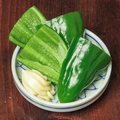 料理メニュー写真&nbsp;冷やしピーマン