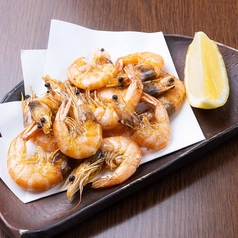 ＜熊本＞熊本県産芝海老の素揚げ