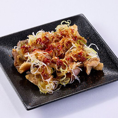 ネギだくガツ唐揚げ