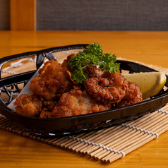 タコの唐揚げ
