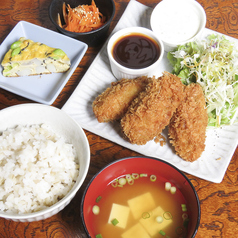 牡蠣処 一燈照隅のおすすめランチ1