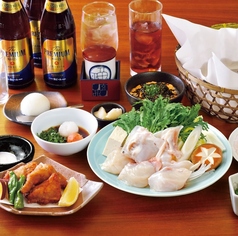 玄品 品川大井町のコース写真