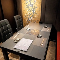 【接待や記念日にオススメ】完全個室で特別なひとときを