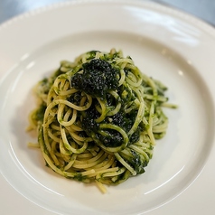 【お得なディナーセット】青海苔のアーリオ・オーリオ