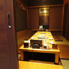 ゆったり掘り炬燵席で会話も盛り上がる！【池袋でお食事処、飲み会を実施するお店をお探しなら北海道へ】