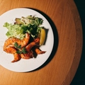 料理メニュー写真&nbsp;ガーリックシュリンプ