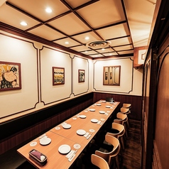 銀座ライオン 京都アバンティ店の雰囲気2