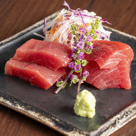 肉と野菜だけじゃない。市場直送の新鮮鮮魚