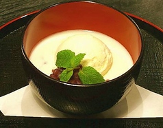 白玉ココナッツミルクぜんざい